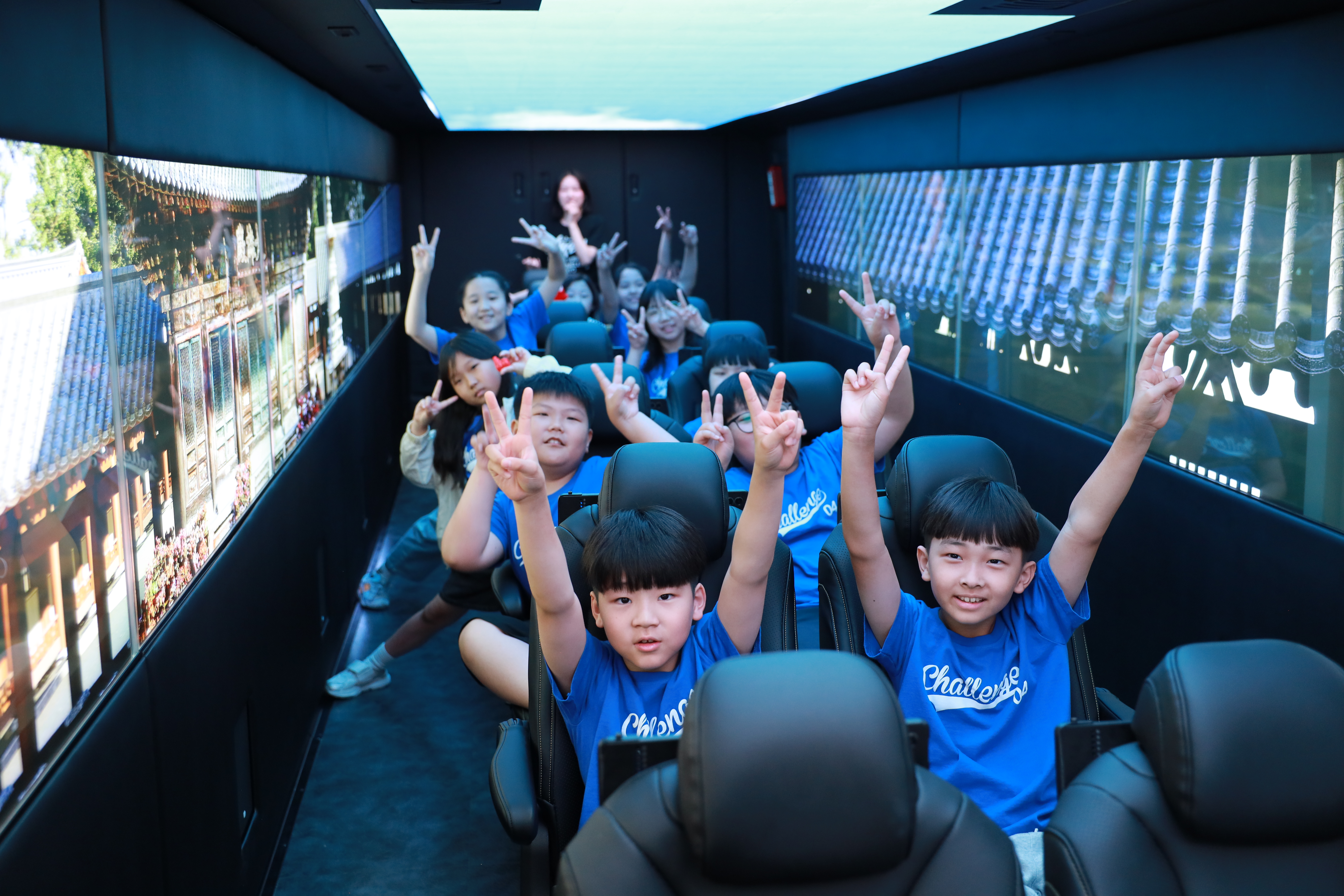 경주초등학교, (재)경주스마트미디어센터 XR버스 및 실감형 콘텐츠 체험